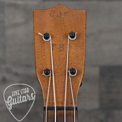 Pre-Owned 1927 Martin Style 0 Soprano Ukulele - Mahogany with Hard Shell Case