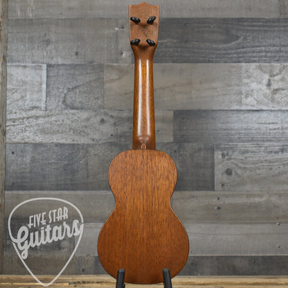 Pre-Owned 1927 Martin Style 0 Soprano Ukulele - Mahogany with Hard Shell Case