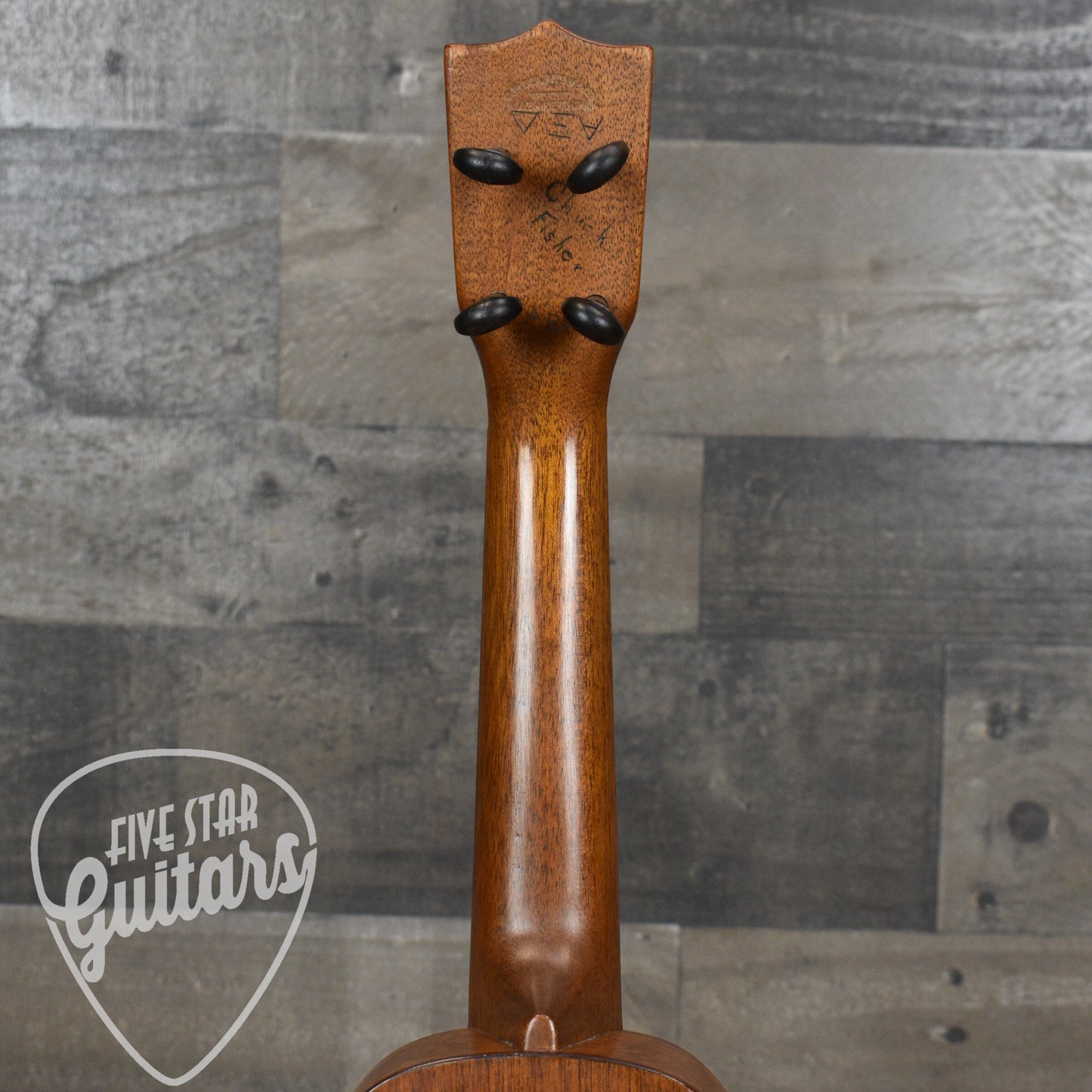 Pre-Owned 1927 Martin Style 0 Soprano Ukulele - Mahogany with Hard Shell Case