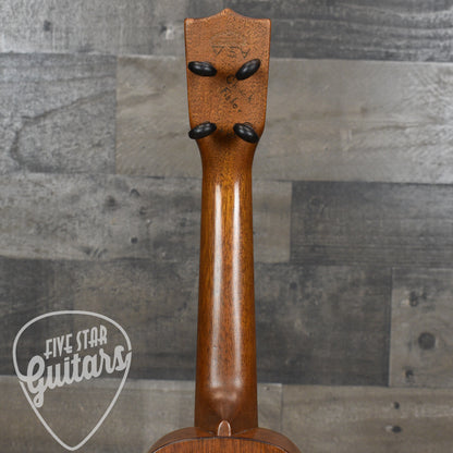 Pre-Owned 1927 Martin Style 0 Soprano Ukulele - Mahogany with Hard Shell Case