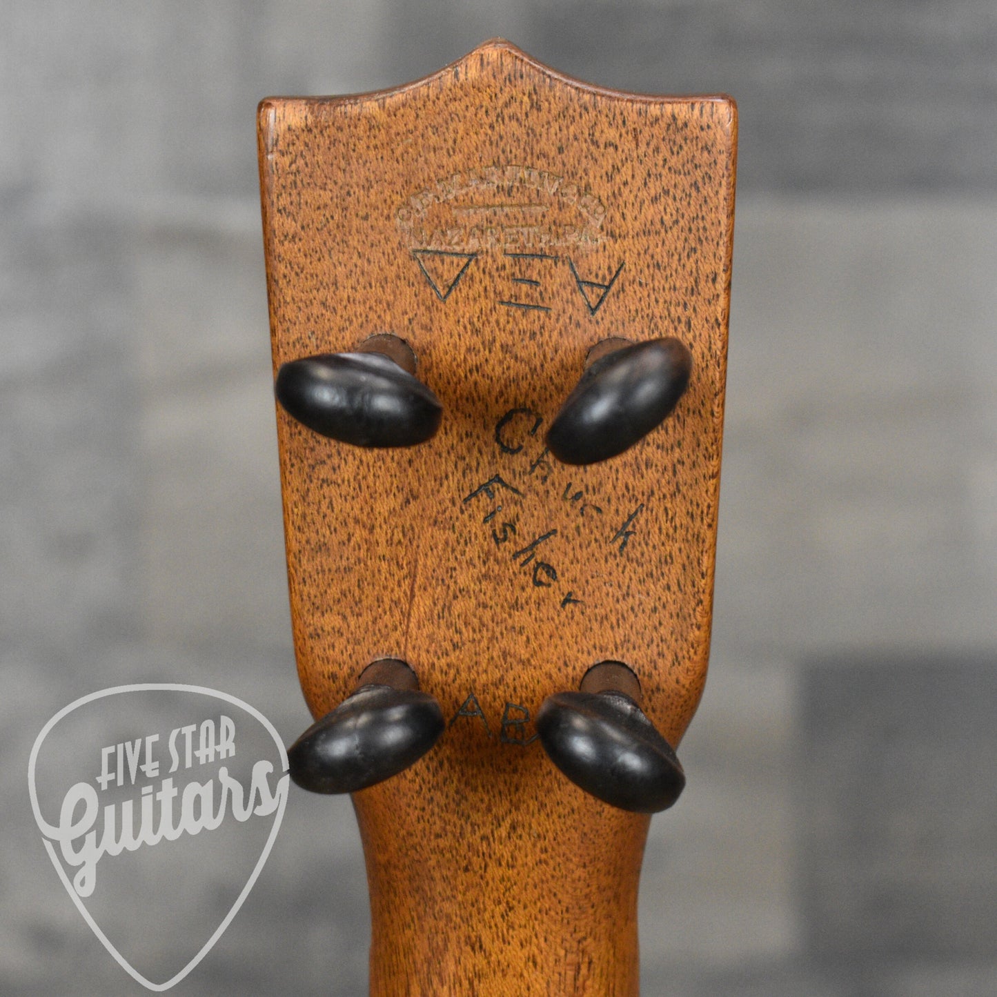 Pre-Owned 1927 Martin Style 0 Soprano Ukulele - Mahogany with Hard Shell Case