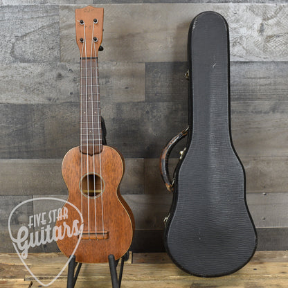 Pre-Owned 1927 Martin Style 0 Soprano Ukulele - Mahogany with Hard Shell Case
