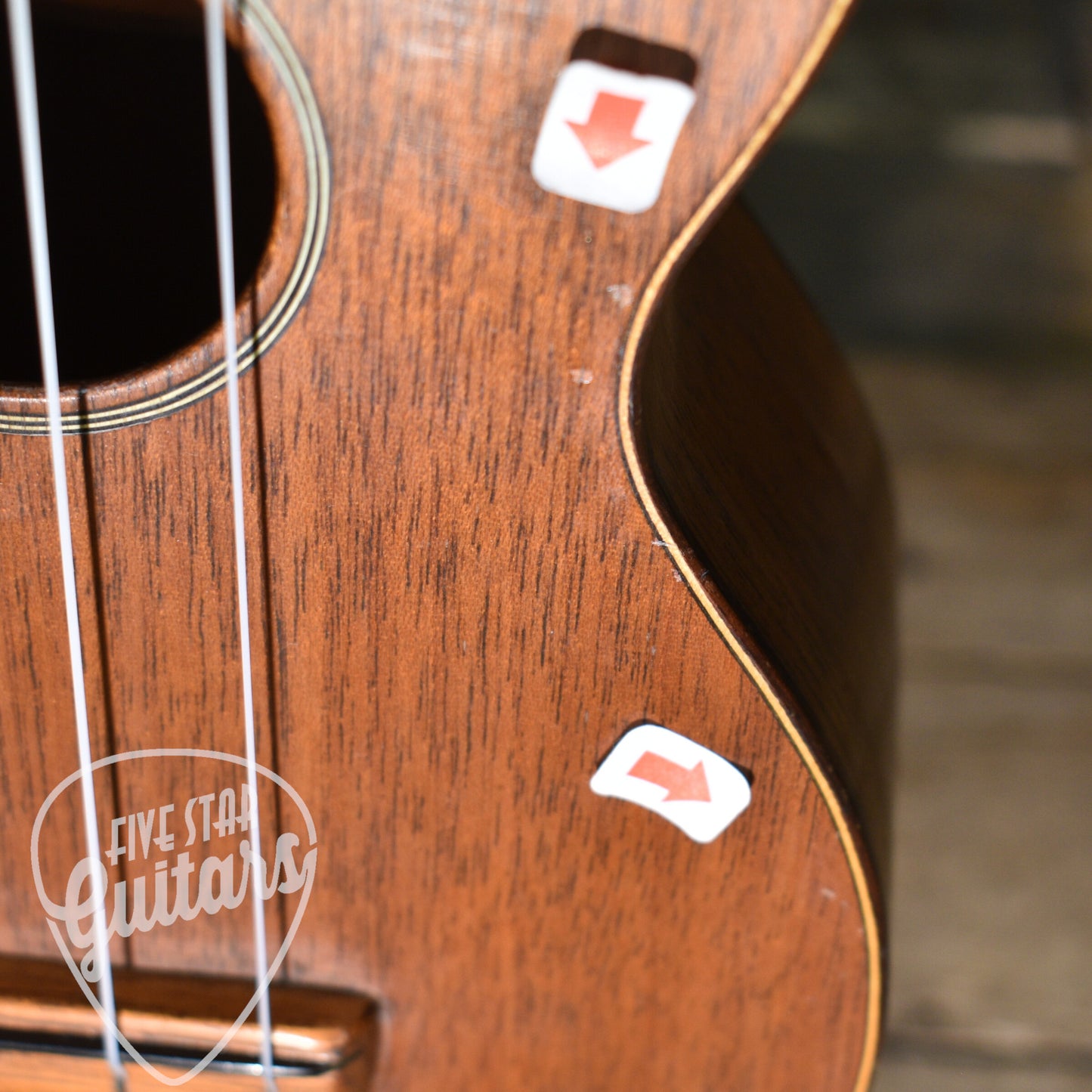 Pre-Owned 1927 Martin Style 0 Soprano Ukulele - Mahogany with Hard Shell Case