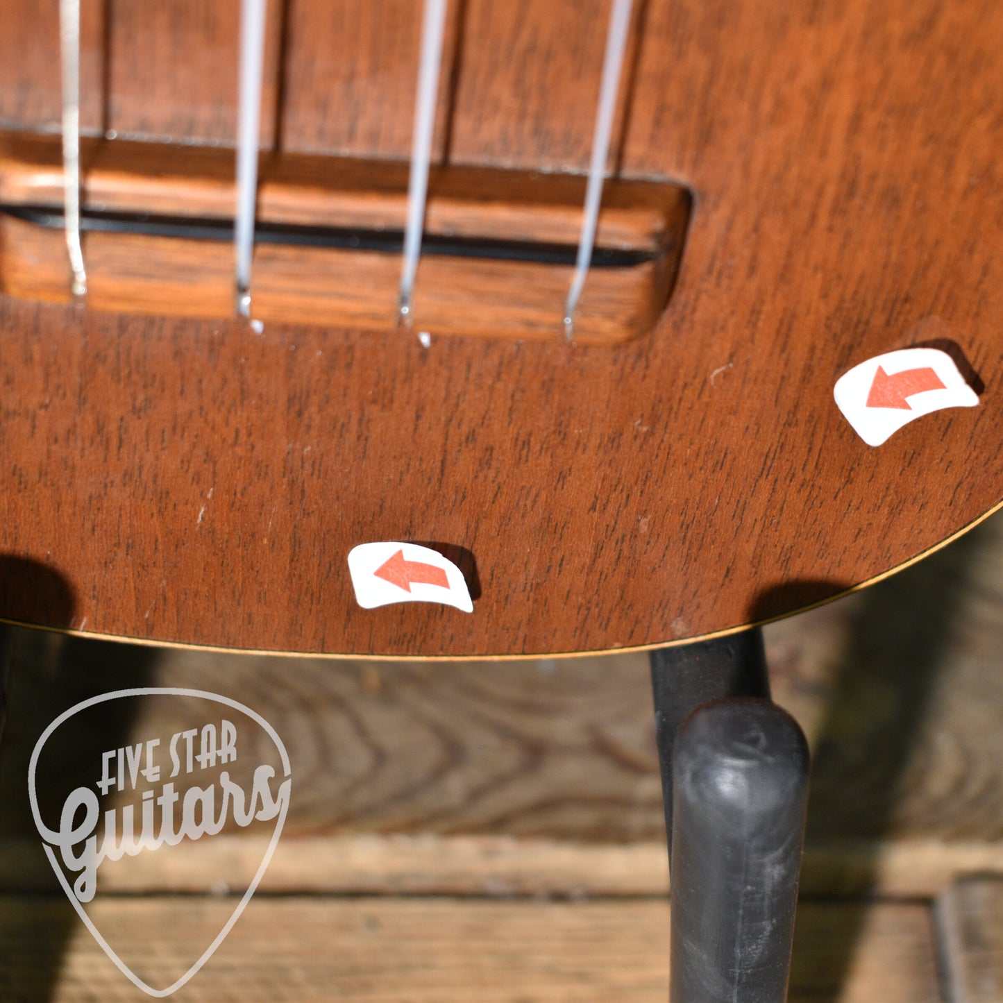 Pre-Owned 1927 Martin Style 0 Soprano Ukulele - Mahogany with Hard Shell Case