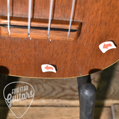 Pre-Owned 1927 Martin Style 0 Soprano Ukulele - Mahogany with Hard Shell Case
