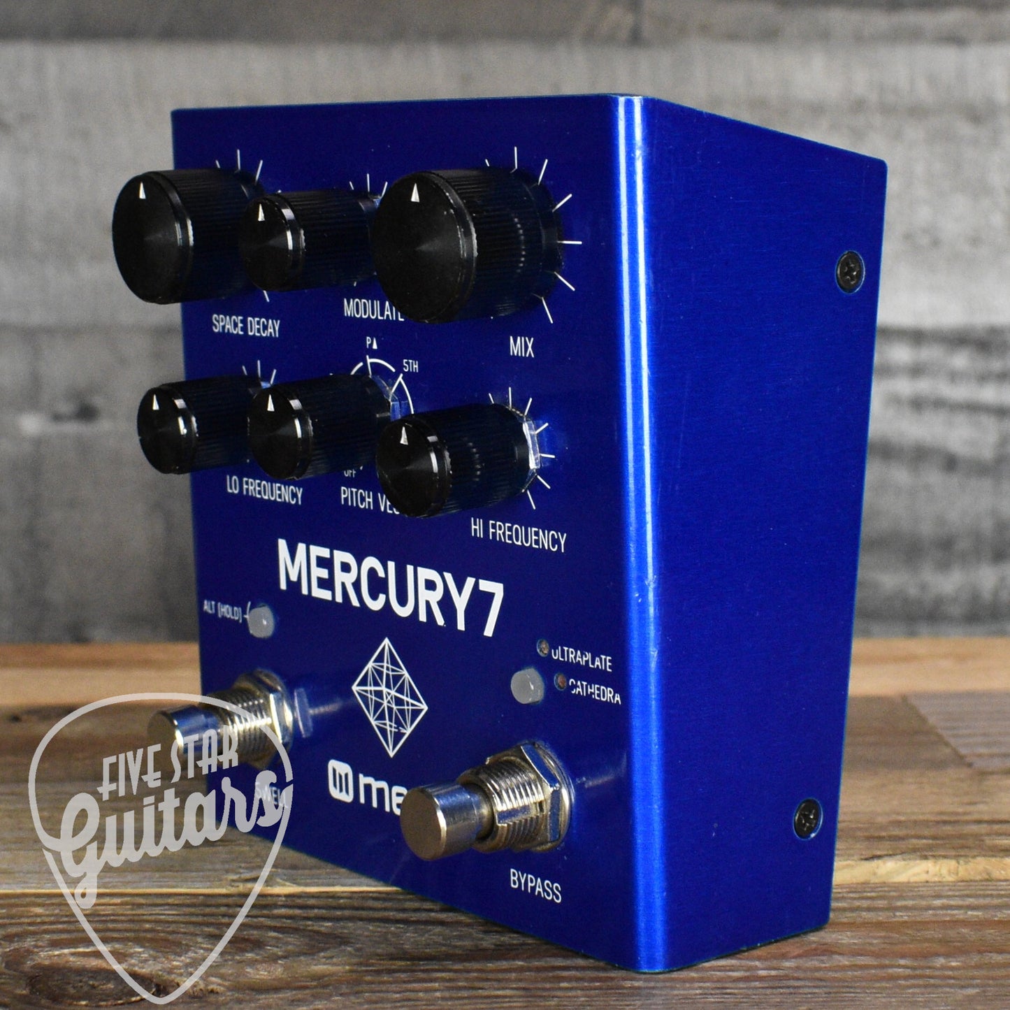 Pre-Owned Meris Mercury 7 Reverb Pedal