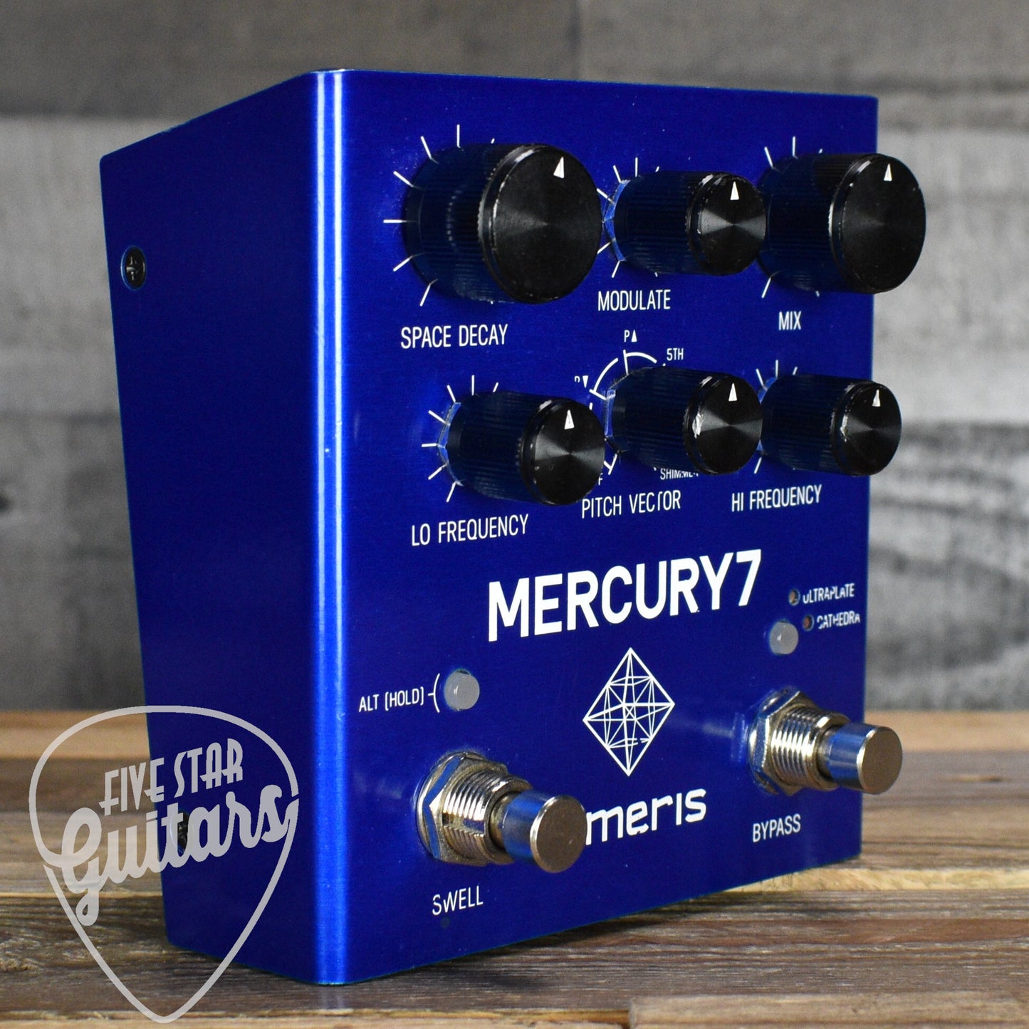Pre-Owned Meris Mercury 7 Reverb Pedal