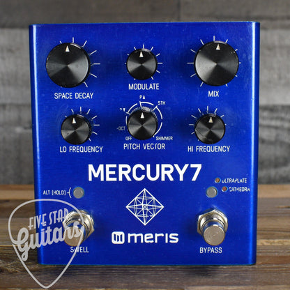 Pre-Owned Meris Mercury 7 Reverb Pedal