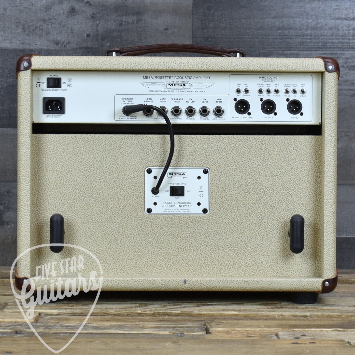 Pre-Owned Mesa Boogie Rosette 300 Acoustic Amp