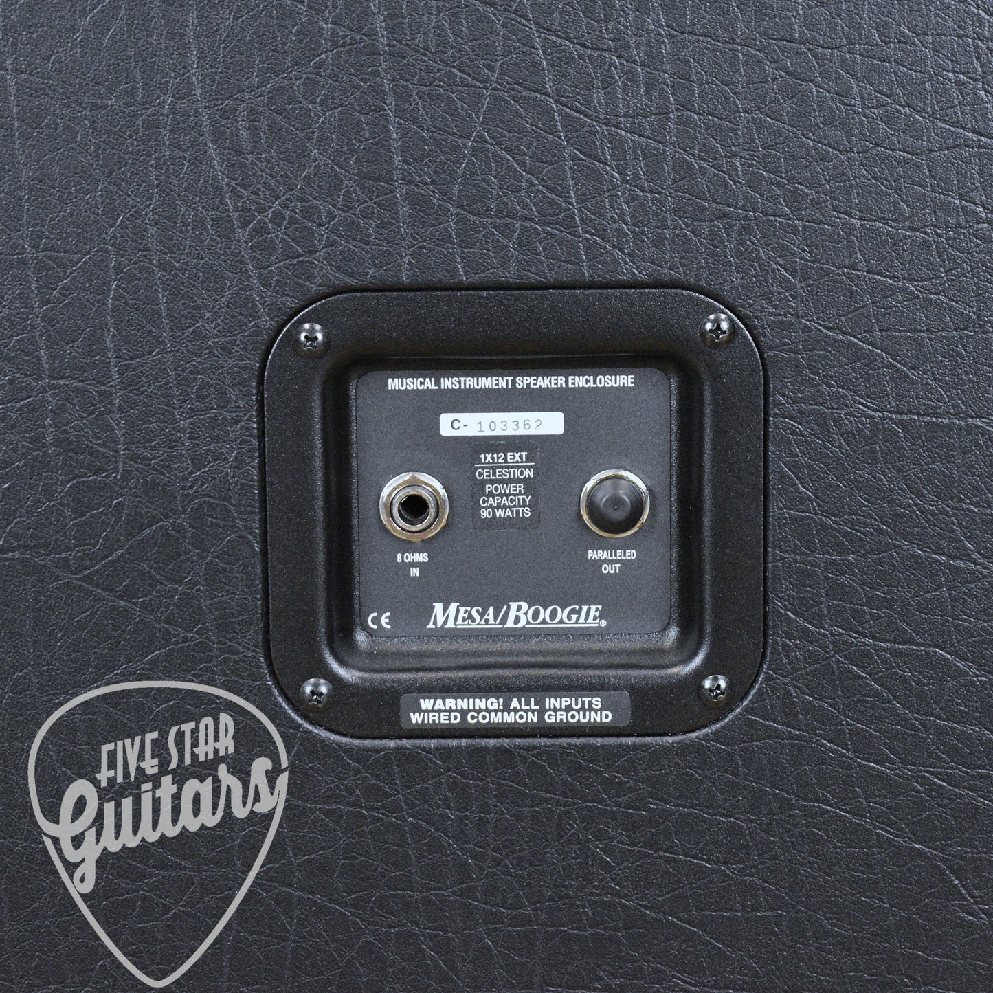 Pre-Owned Mesa Boogie Thiele 1x12 Cab