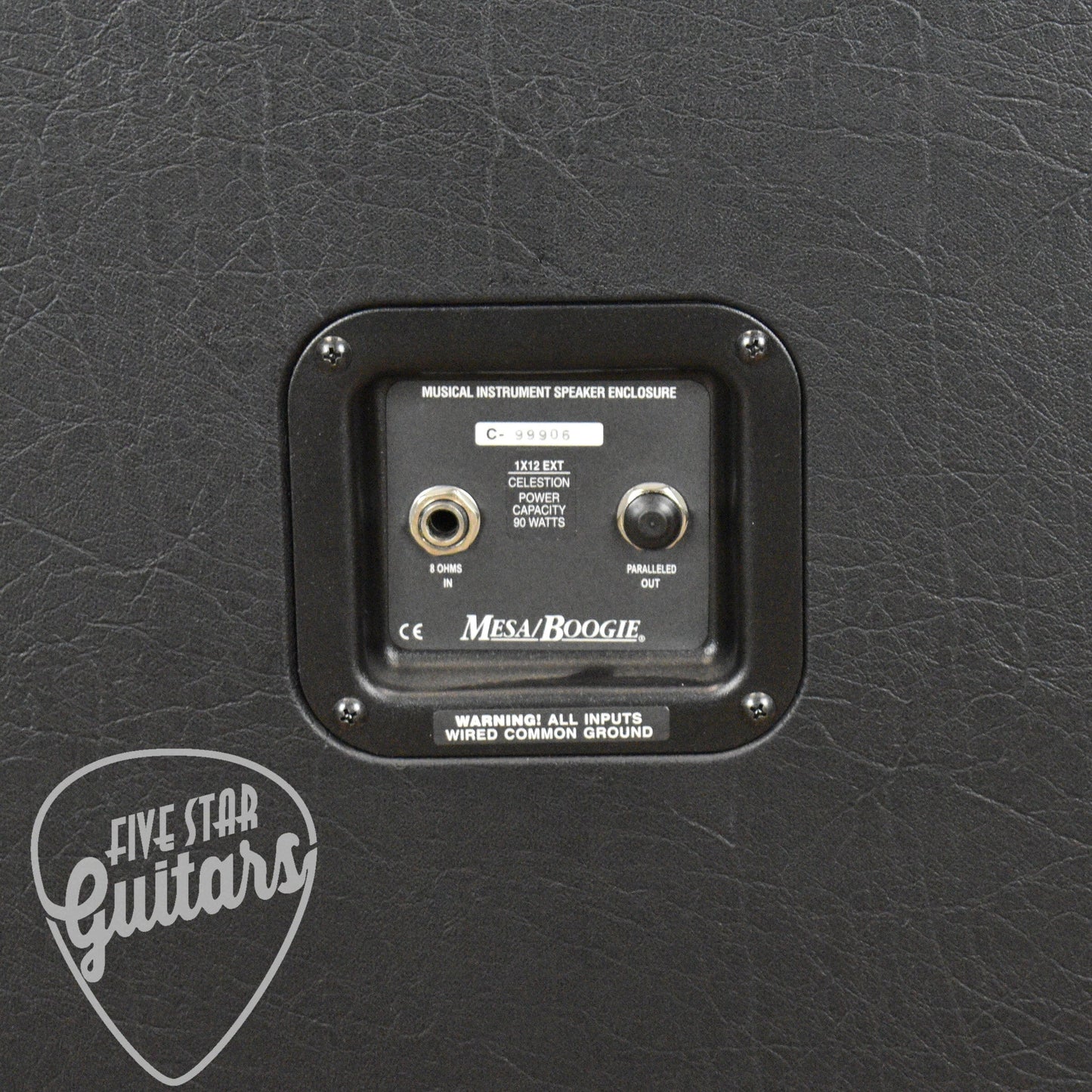 Pre-Owned Mesa Boogie Thiele 1x12 Cab