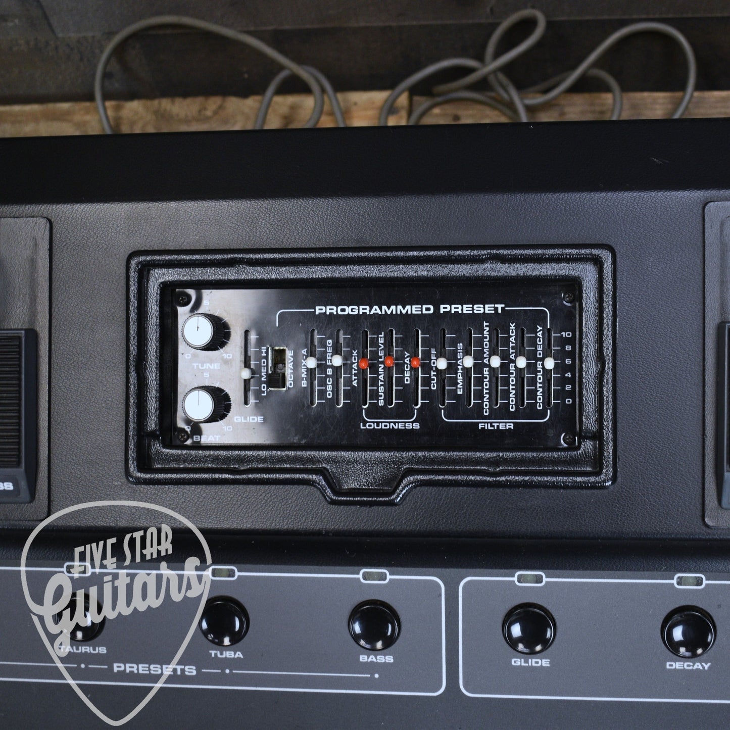 Pre-Owned Moog Taurus I Analog Synthesizer with Road Case