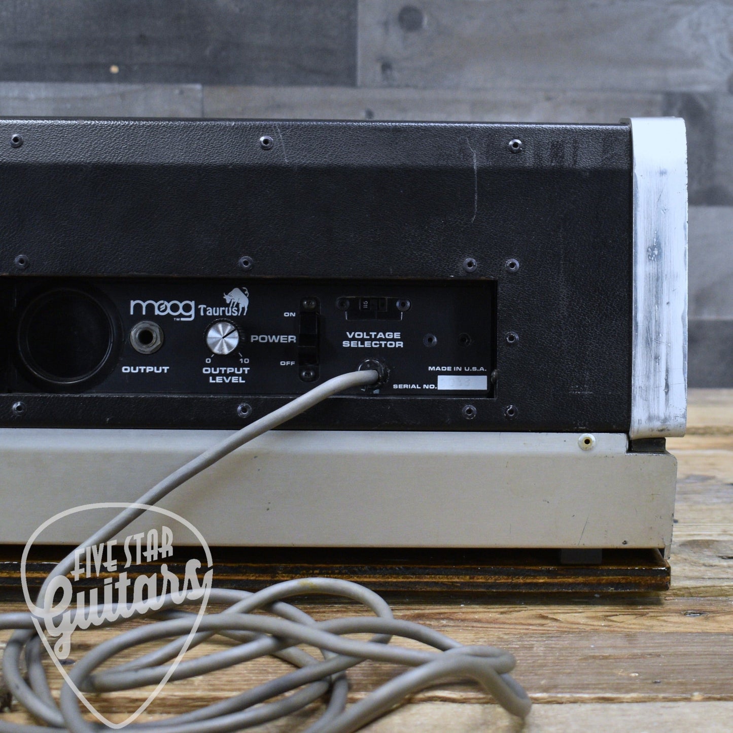 Pre-Owned Moog Taurus I Analog Synthesizer with Road Case