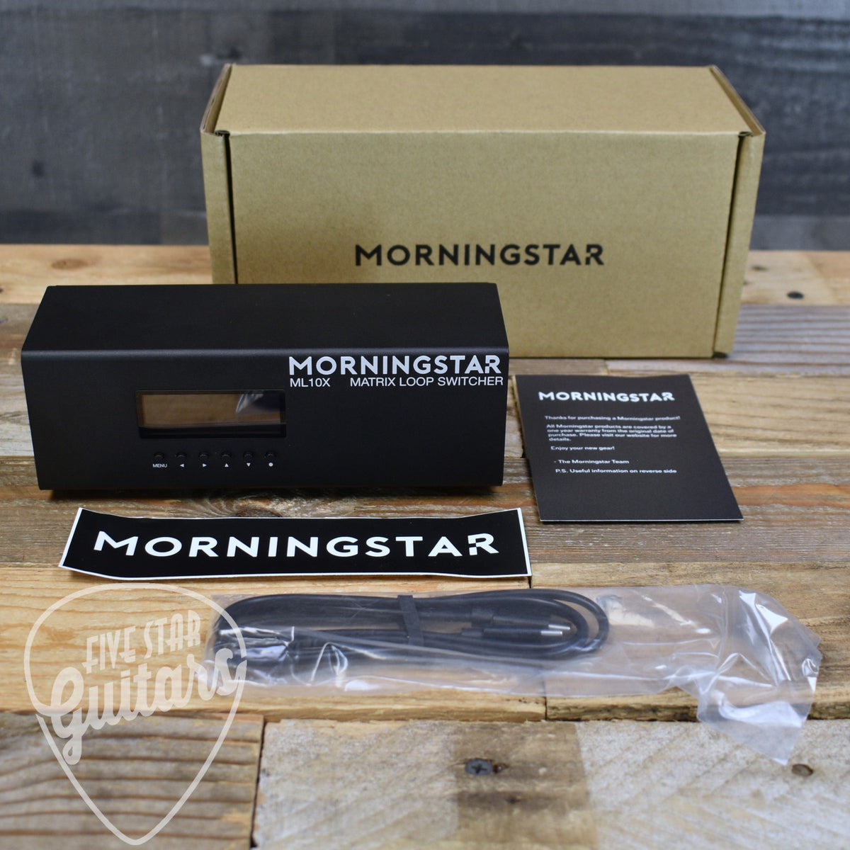 Pre-Owned Morningstar ML10X Looper