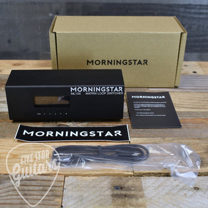 Pre-Owned Morningstar ML10X Looper