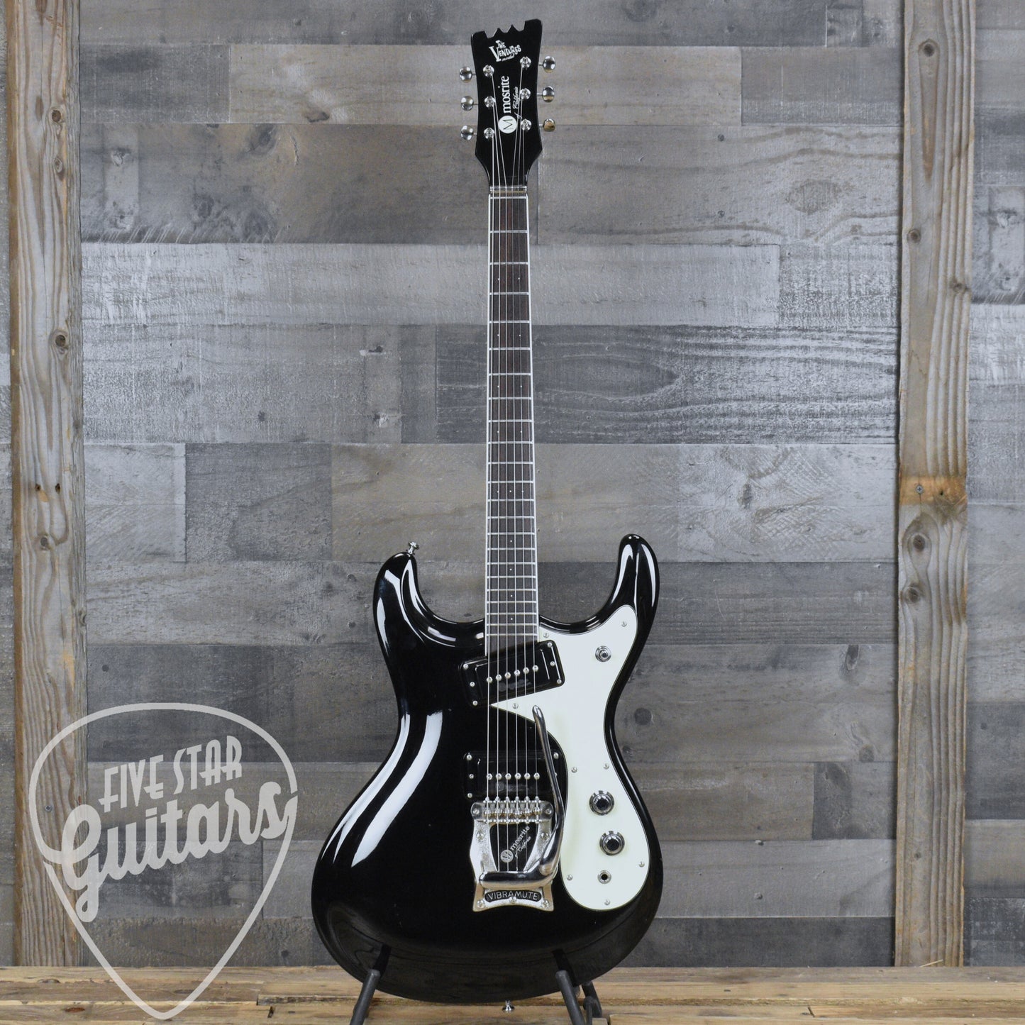 Pre-Owned Mosrite Ventures MK 1 1965 Reissue - Black
