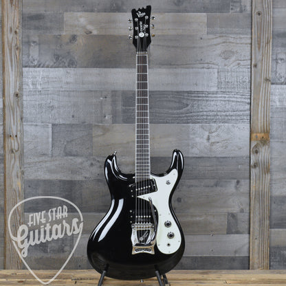 Pre-Owned Mosrite Ventures MK 1 1965 Reissue - Black
