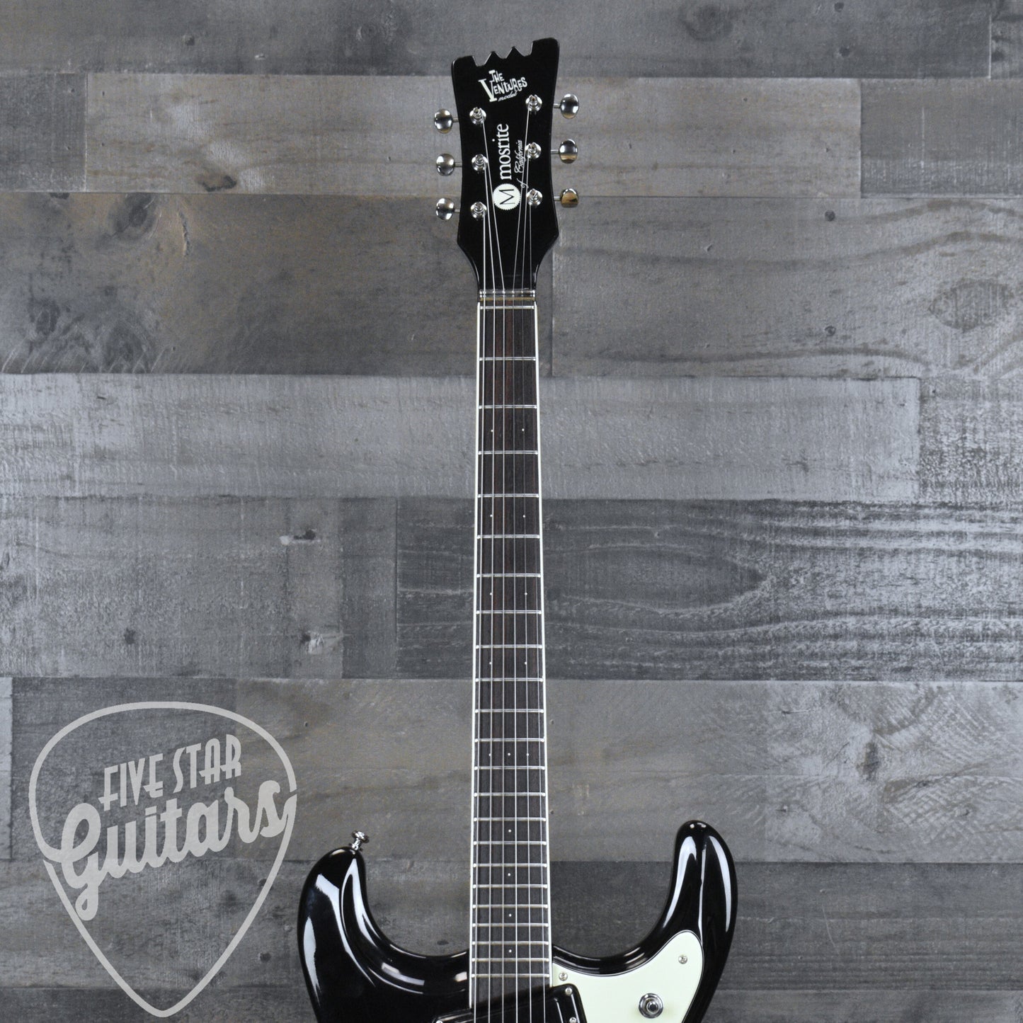 Pre-Owned Mosrite Ventures MK 1 1965 Reissue - Black