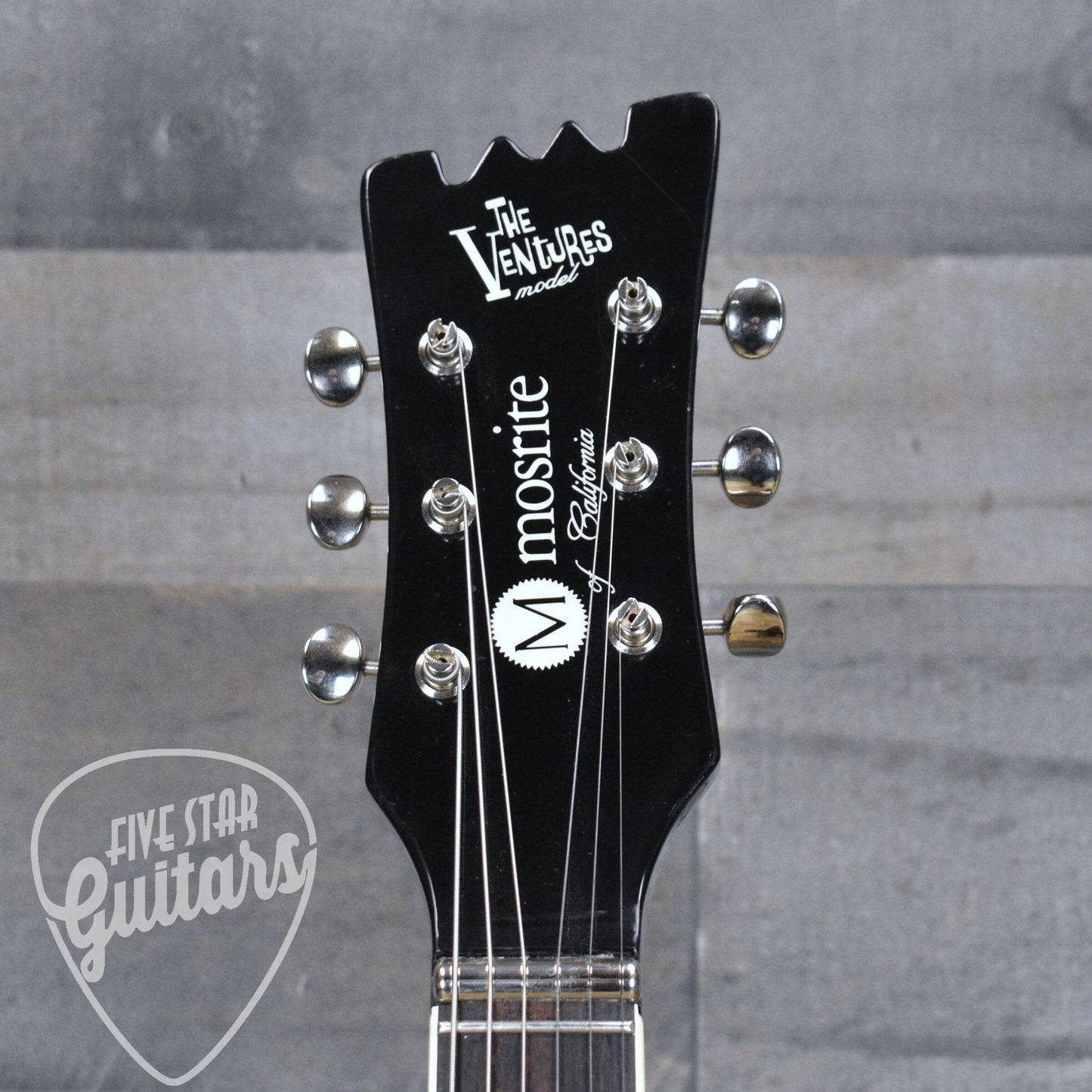 Pre-Owned Mosrite Ventures MK 1 1965 Reissue - Black