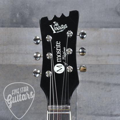 Pre-Owned Mosrite Ventures MK 1 1965 Reissue - Black