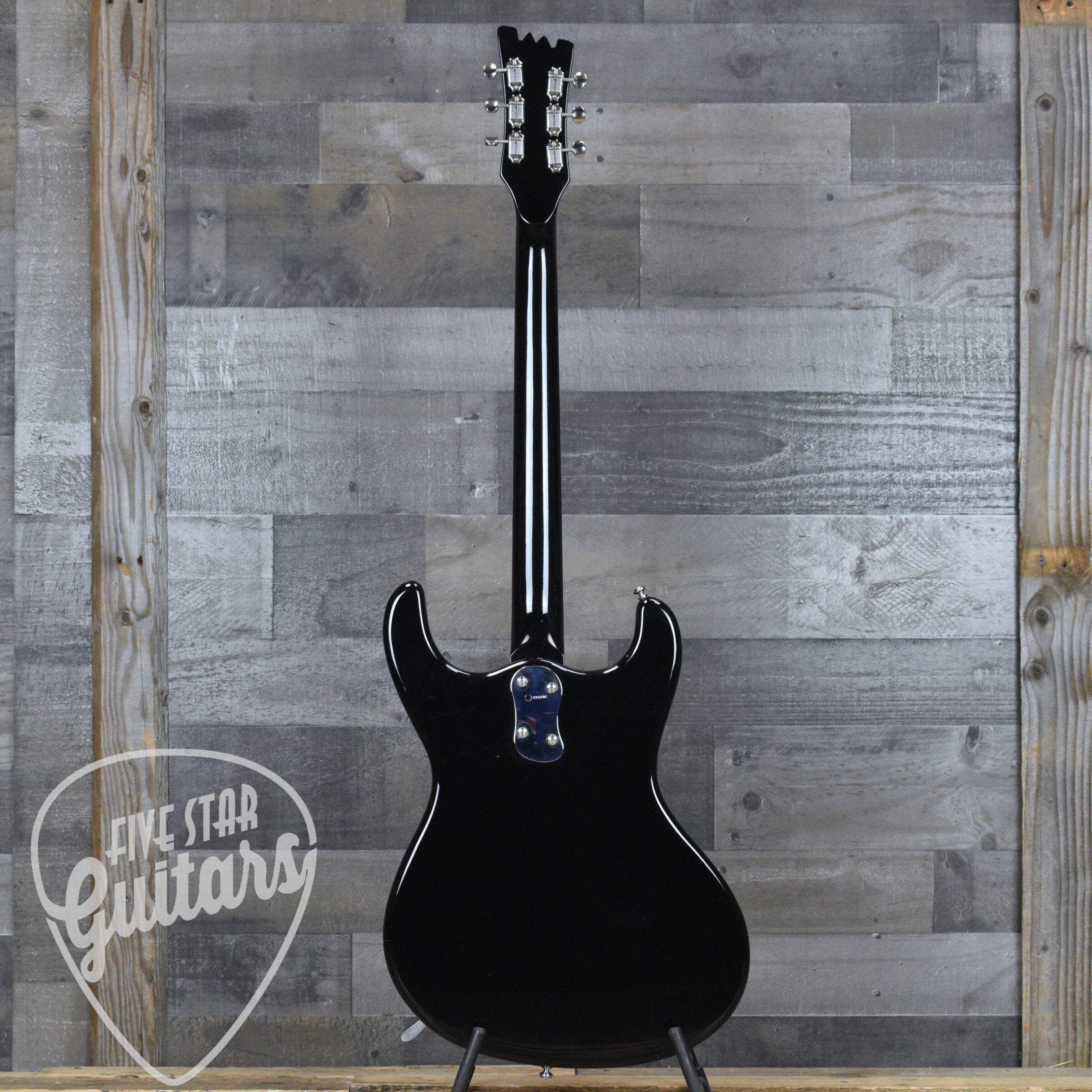 Pre-Owned Mosrite Ventures MK 1 1965 Reissue - Black – Five Star