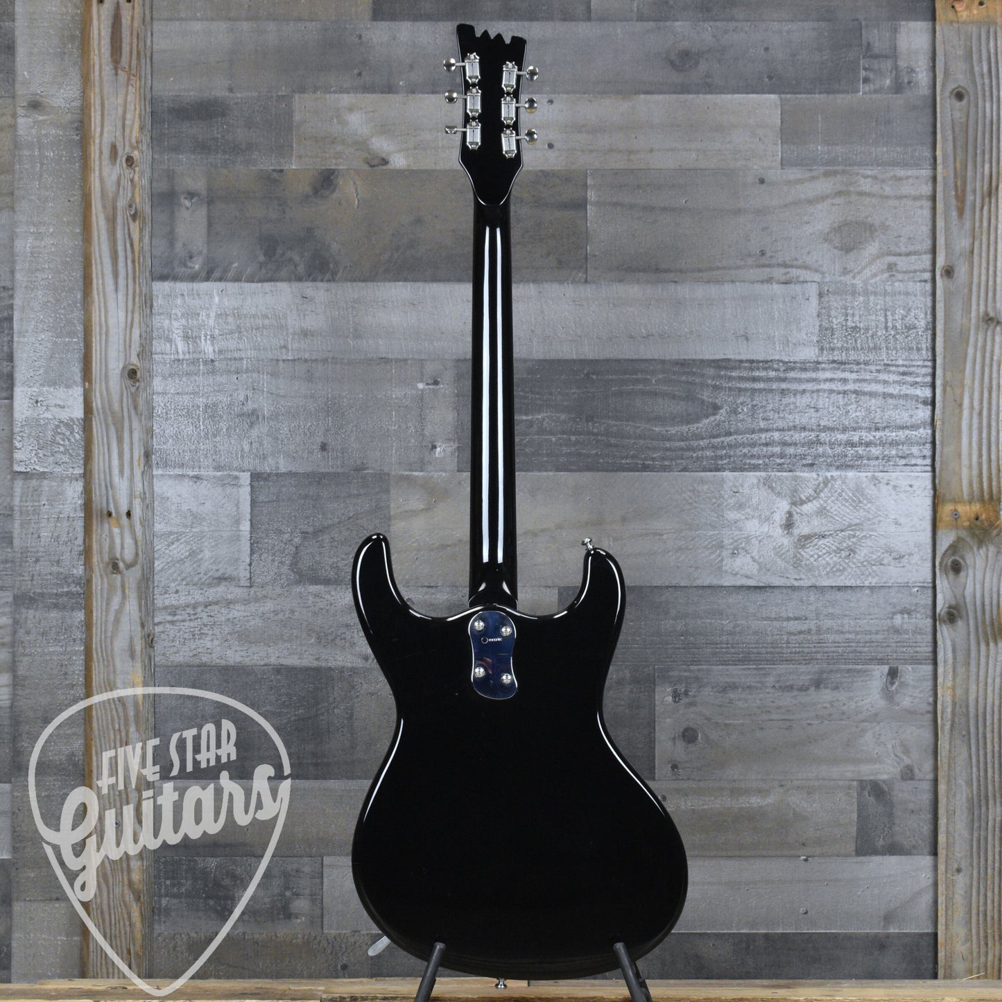 Pre-Owned Mosrite Ventures MK 1 1965 Reissue - Black