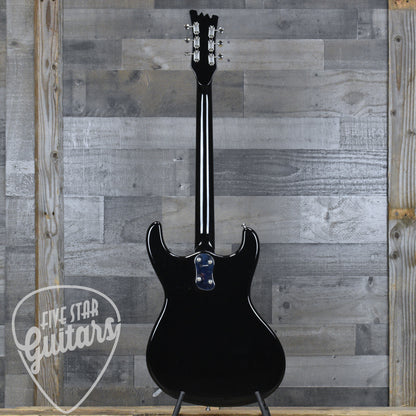 Pre-Owned Mosrite Ventures MK 1 1965 Reissue - Black