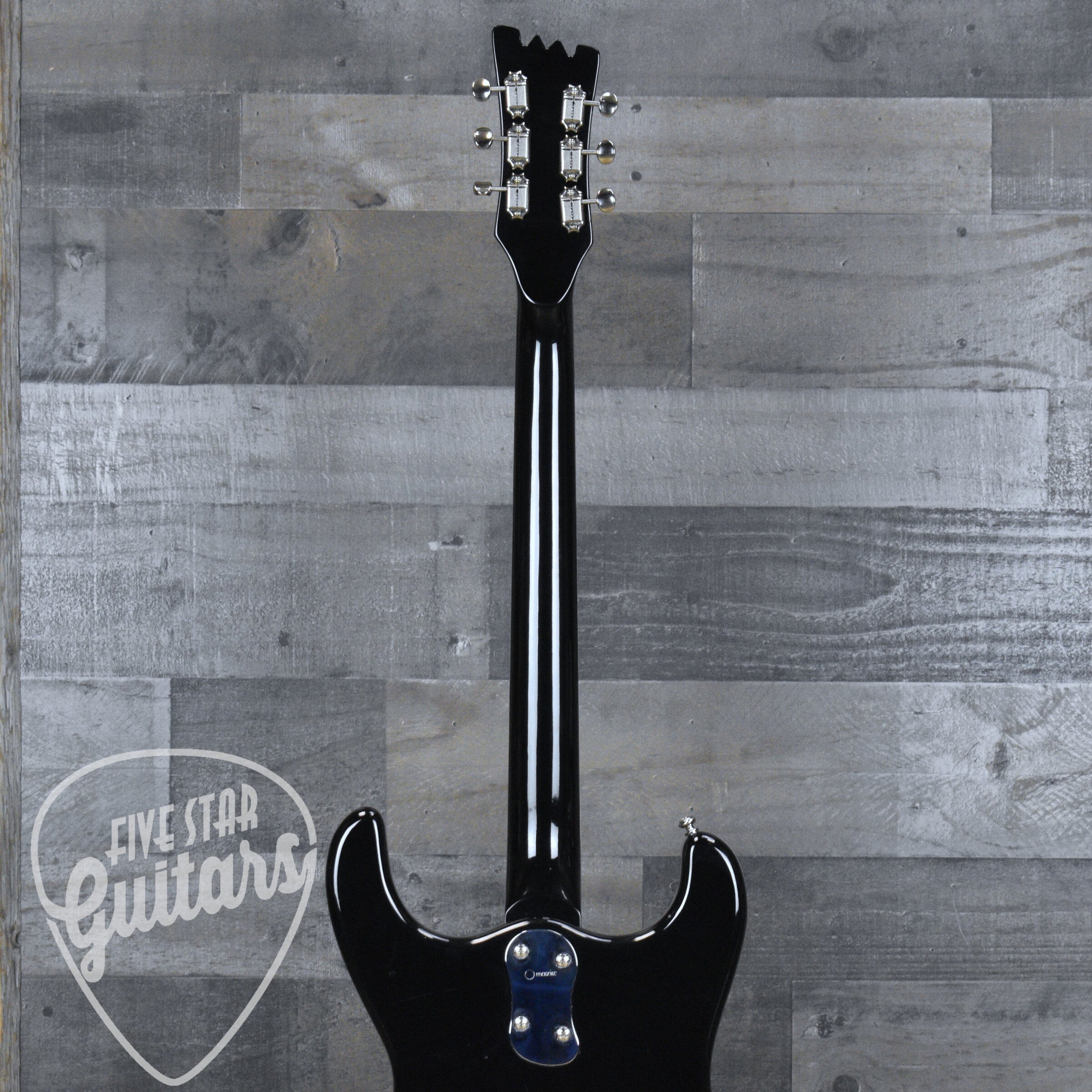 Pre-Owned Mosrite Ventures MK 1 1965 Reissue - Black – Five Star