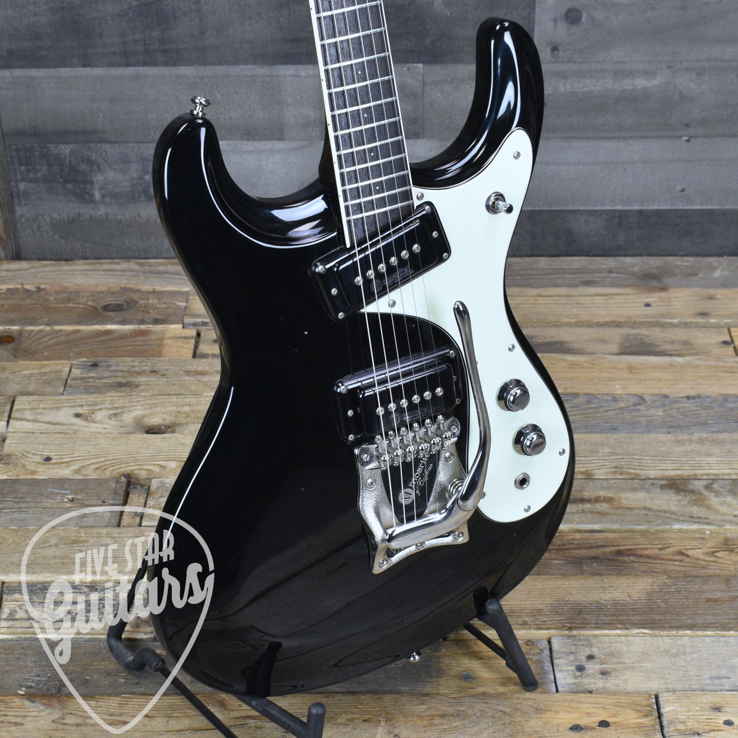 Pre-Owned Mosrite Ventures MK 1 1965 Reissue - Black – Five Star