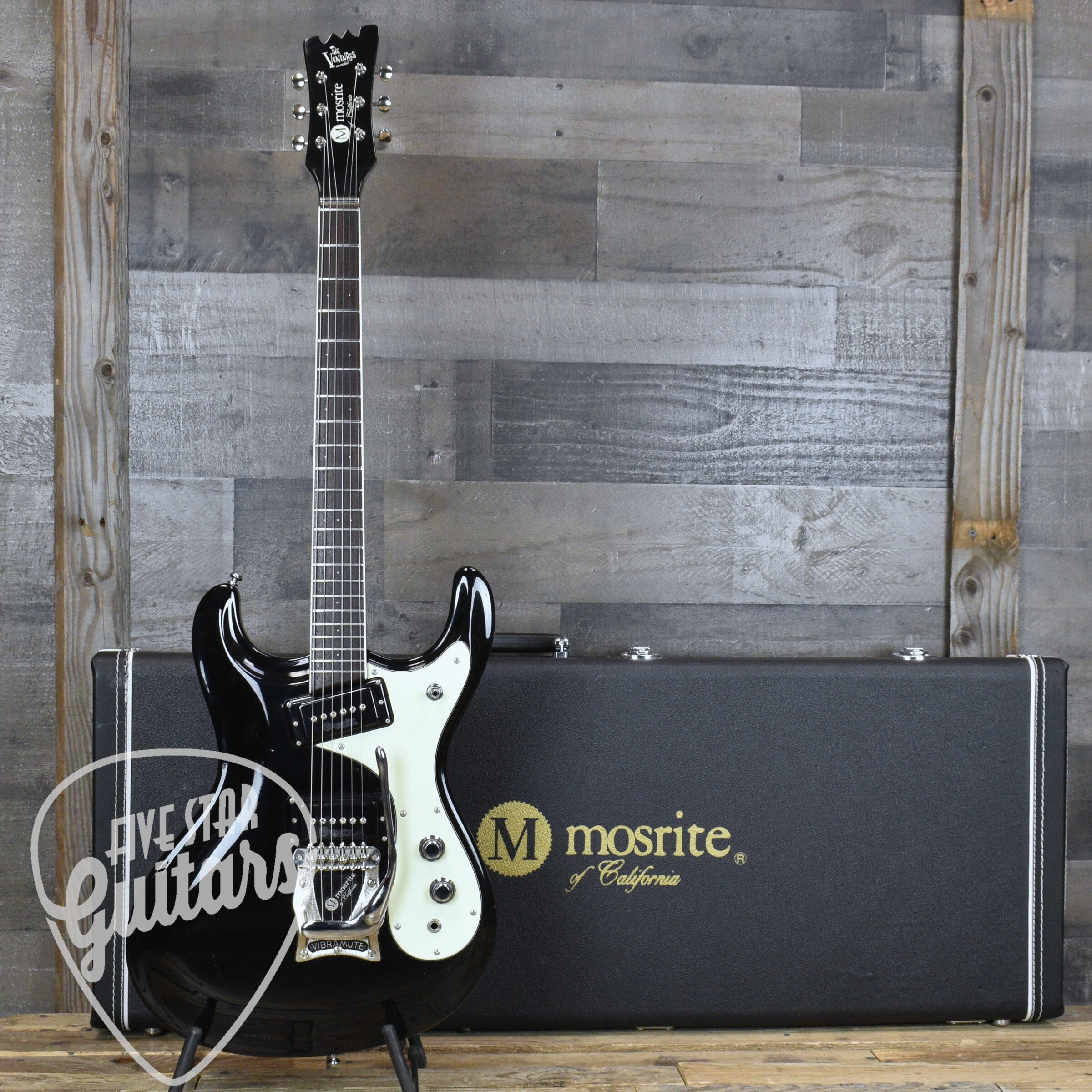 Mosrite USA 65'Ventures 新品未使用 Mosrite Ranger RG65 Mark-I Made in Japan '65 reissue Fillmore