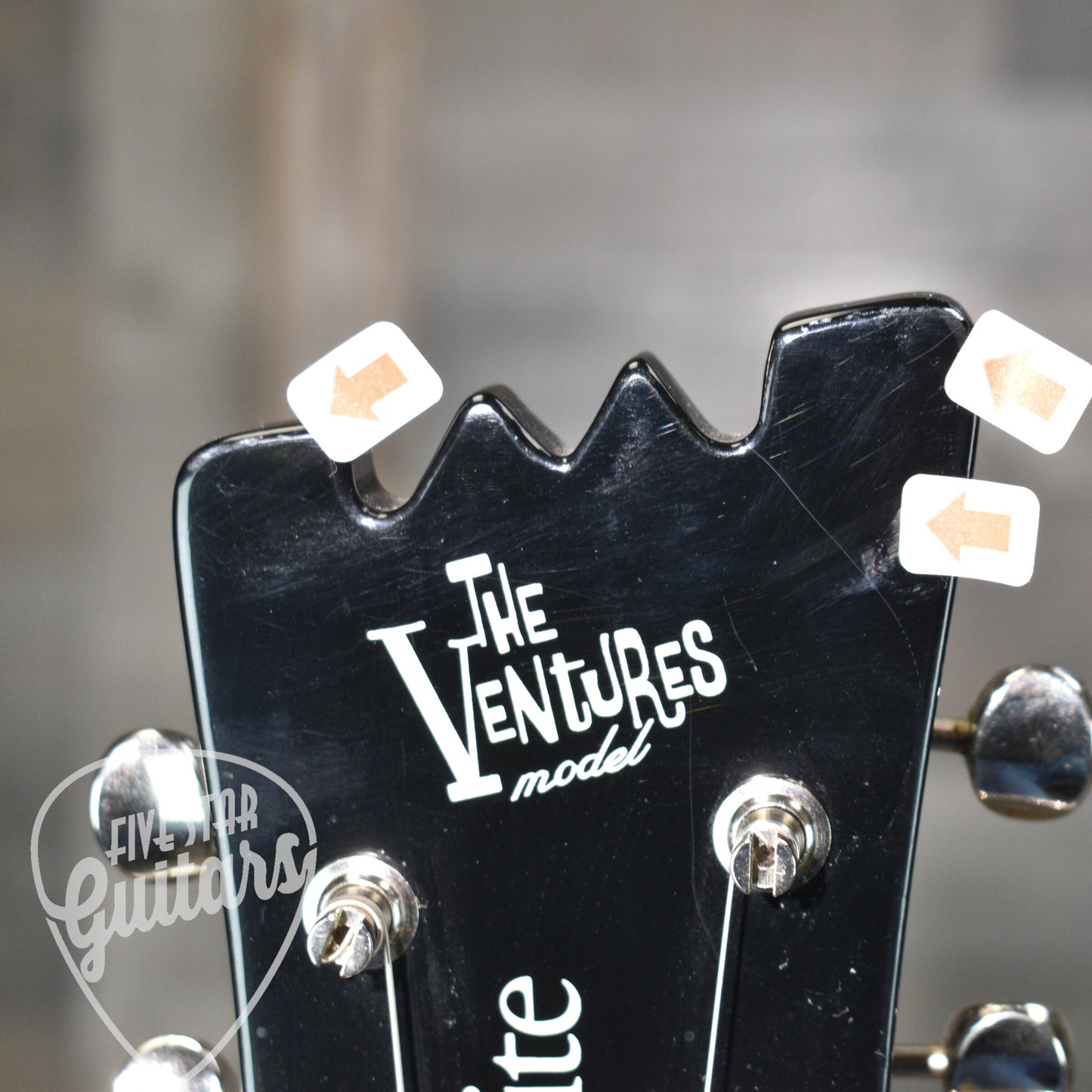 Pre-Owned Mosrite Ventures MK 1 1965 Reissue - Black