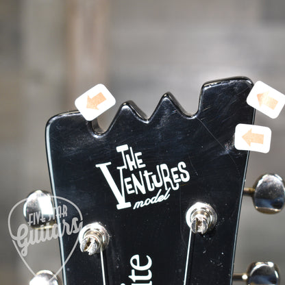 Pre-Owned Mosrite Ventures MK 1 1965 Reissue - Black