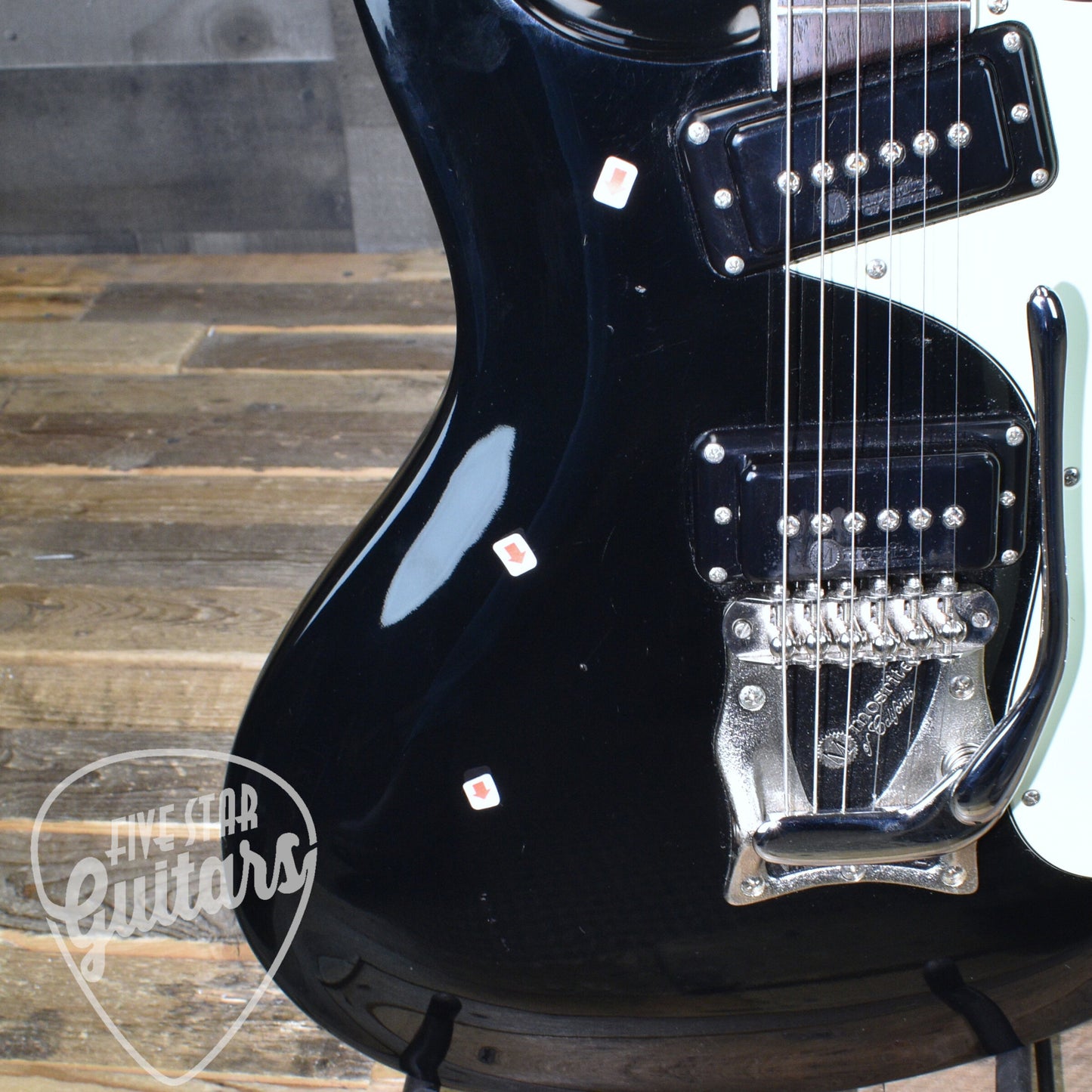 Pre-Owned Mosrite Ventures MK 1 1965 Reissue - Black