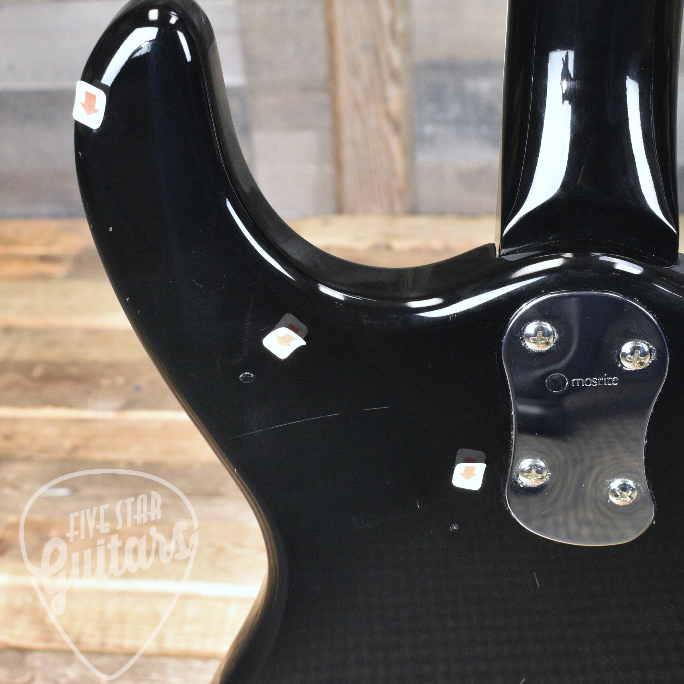 Pre-Owned Mosrite Ventures MK 1 1965 Reissue - Black – Five Star