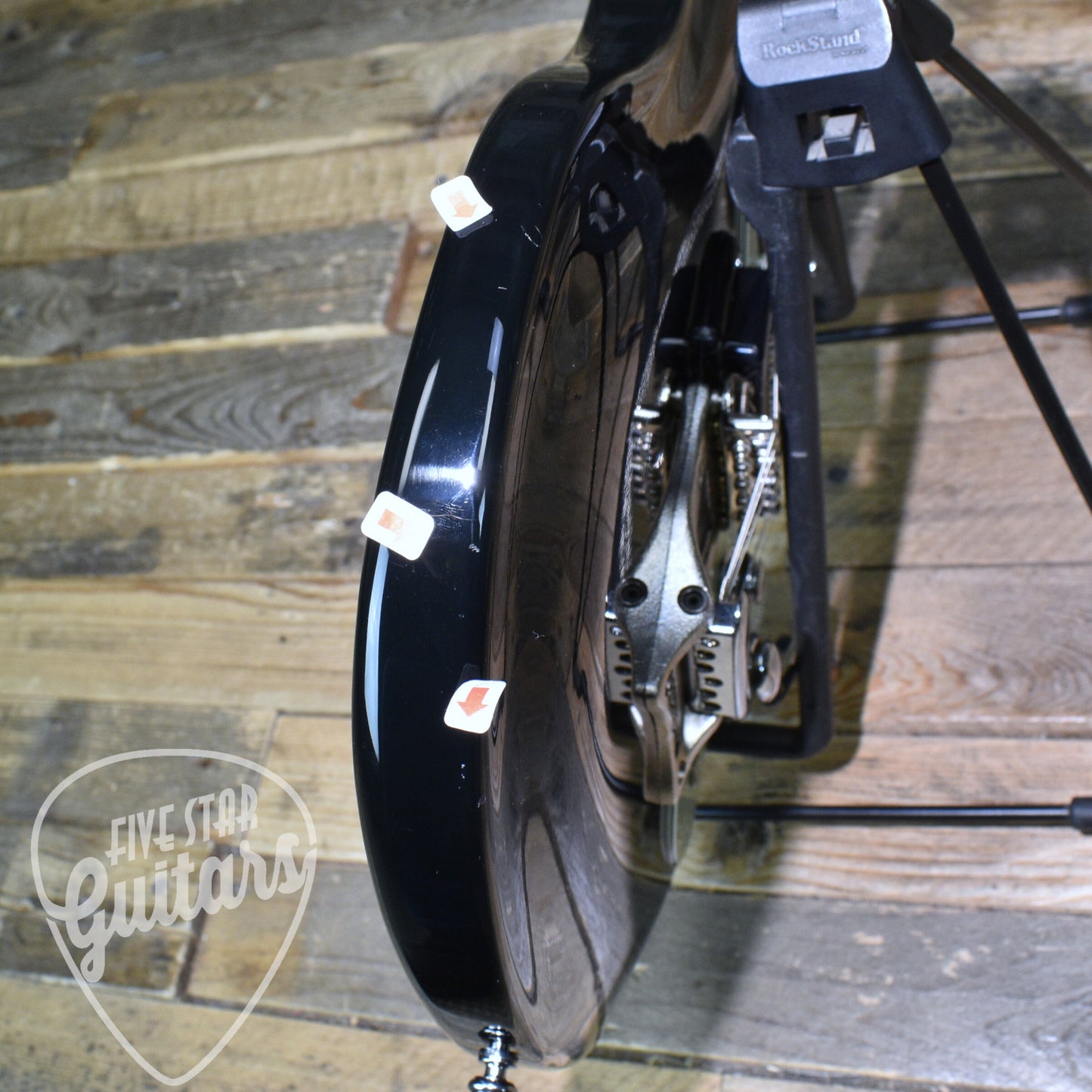 Pre-Owned Mosrite Ventures MK 1 1965 Reissue - Black