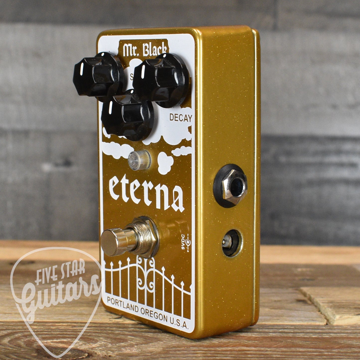 Pre-Owned Mr Black Eterna Gold Shimmer Reverb