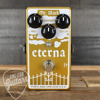 Pre-Owned Mr Black Eterna Gold Shimmer Reverb