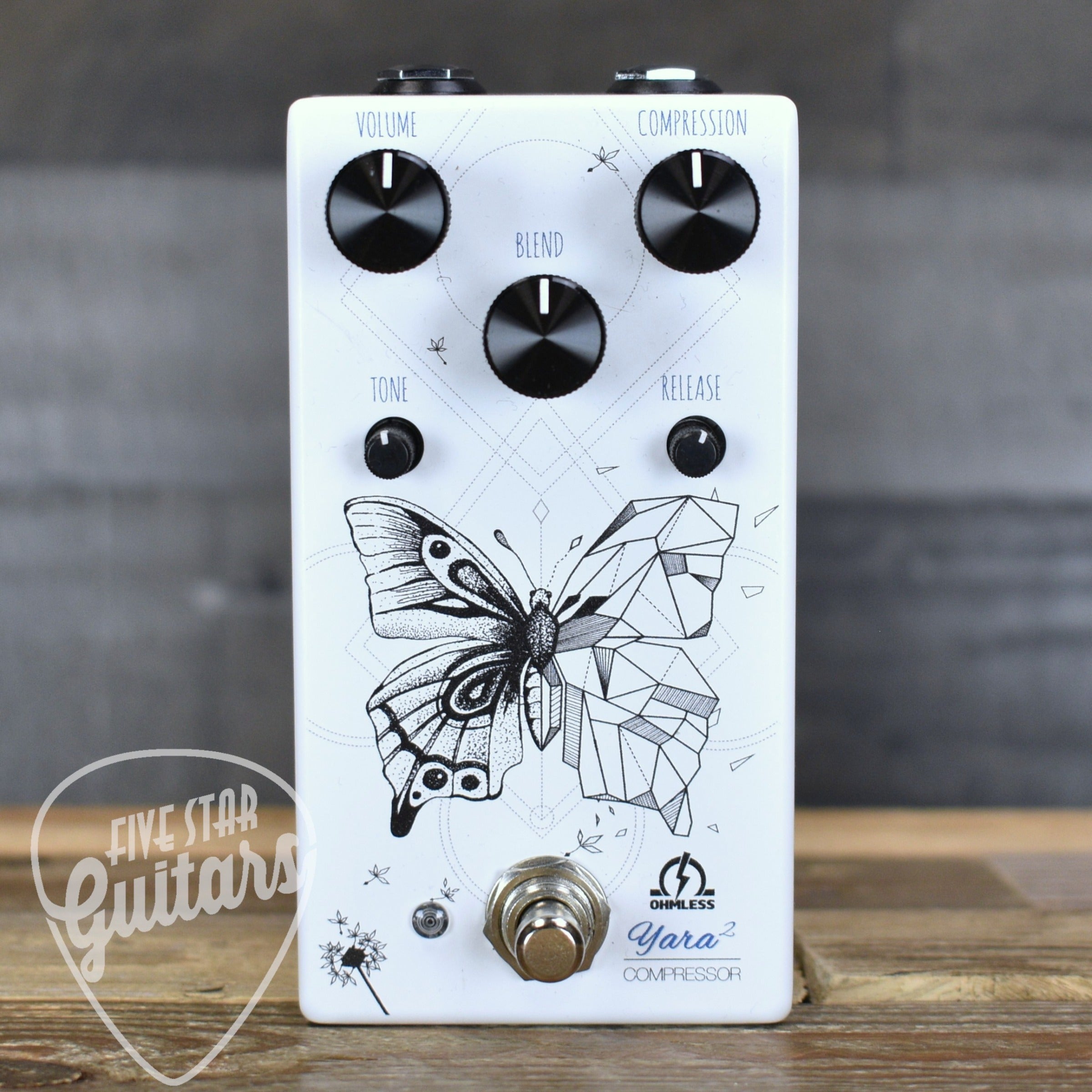 Pre-Owned Ohmless Yara 2 Compressor – Five Star Guitars