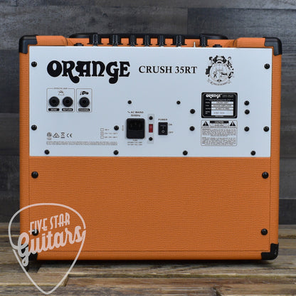 Pre-Owned Orange Crush 35RT Combo Amp