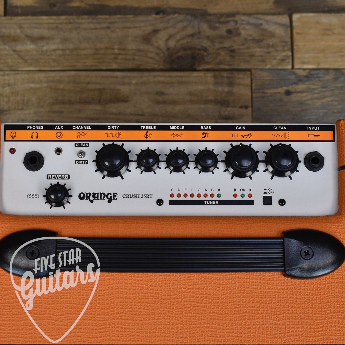 Pre-Owned Orange Crush 35RT Combo Amp