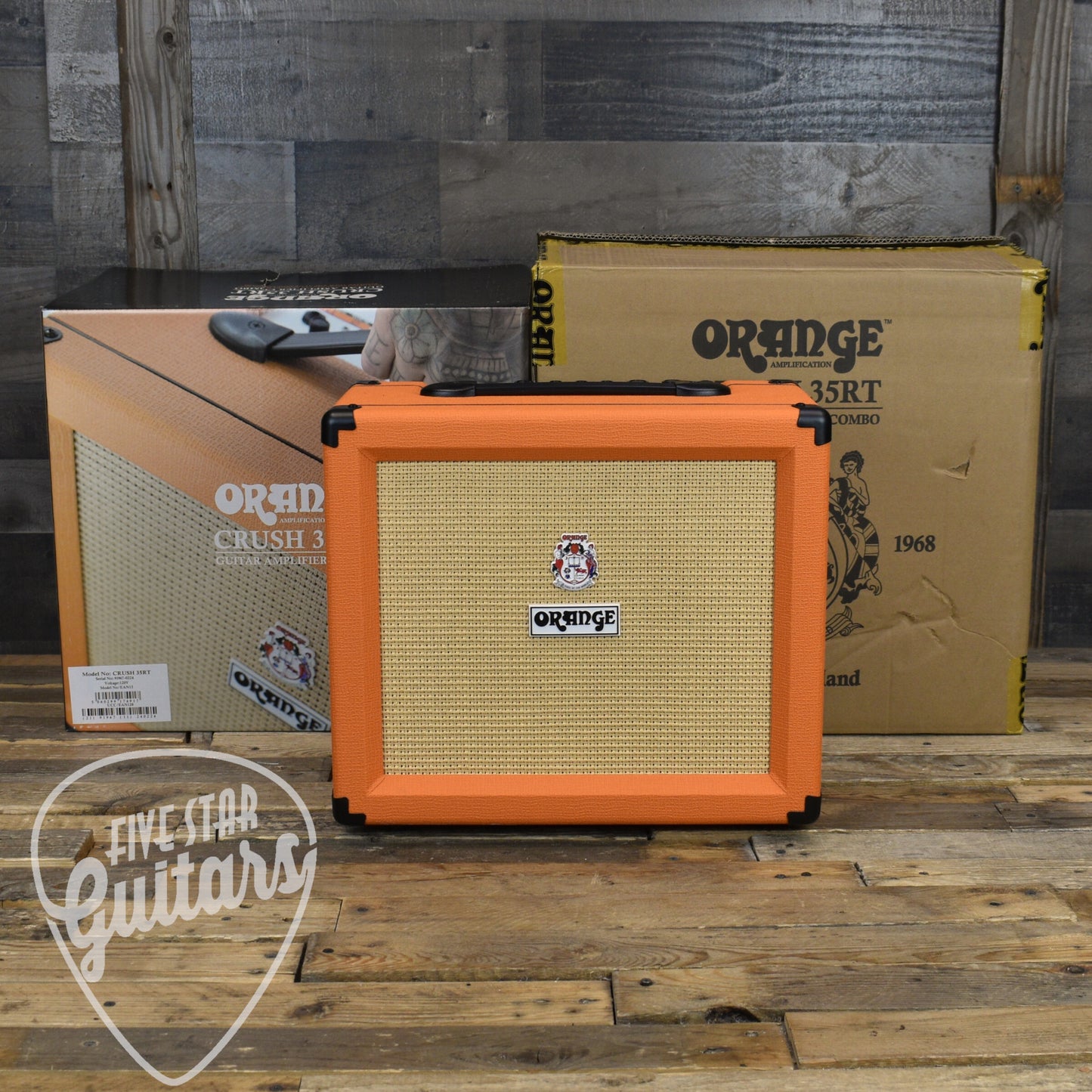 Pre-Owned Orange Crush 35RT Combo Amp