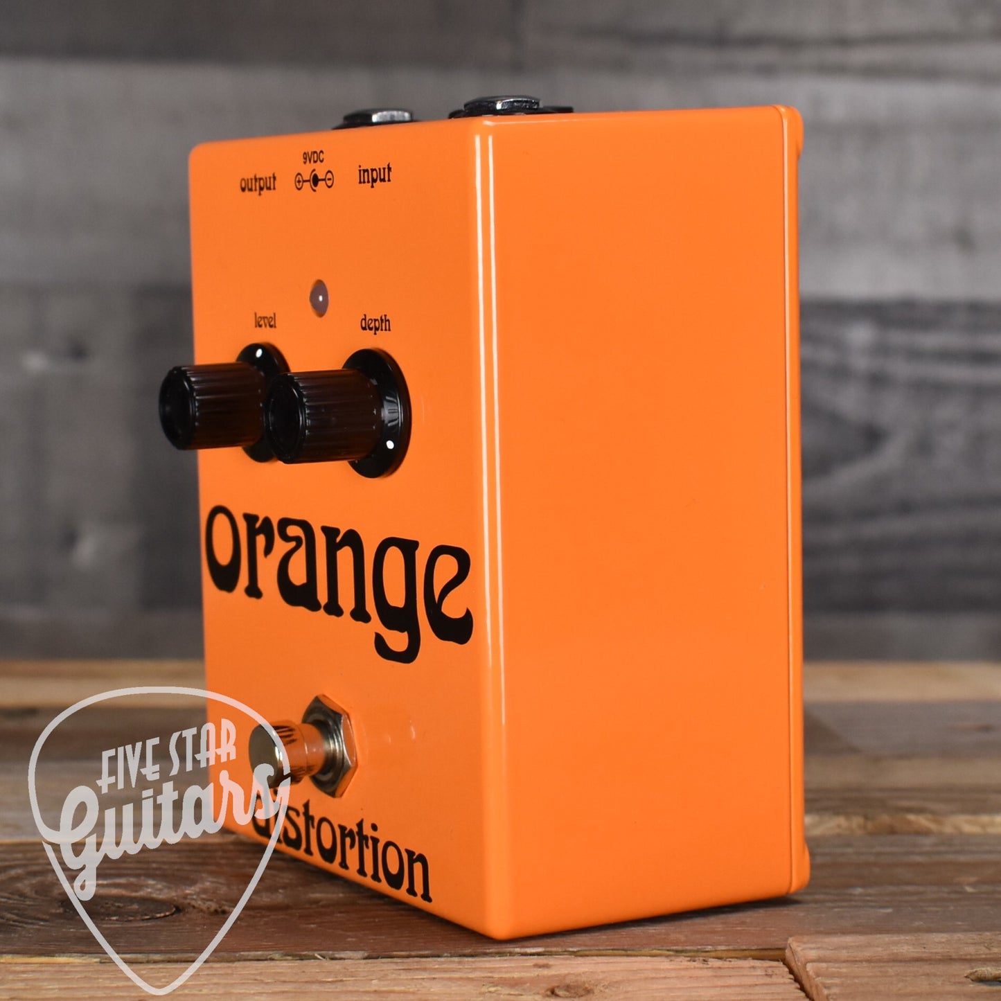 Pre-Owned Orange Distortion