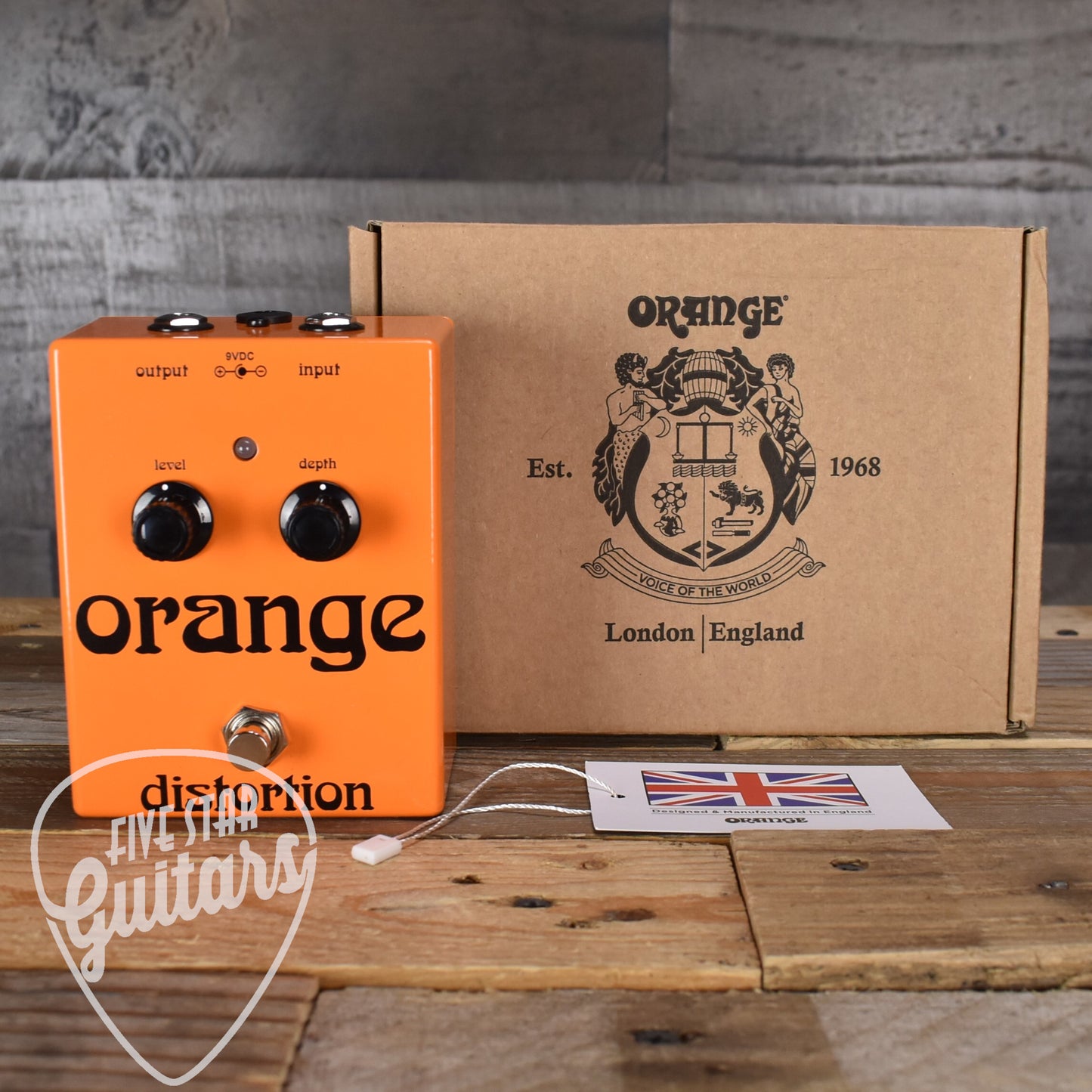 Pre-Owned Orange Distortion