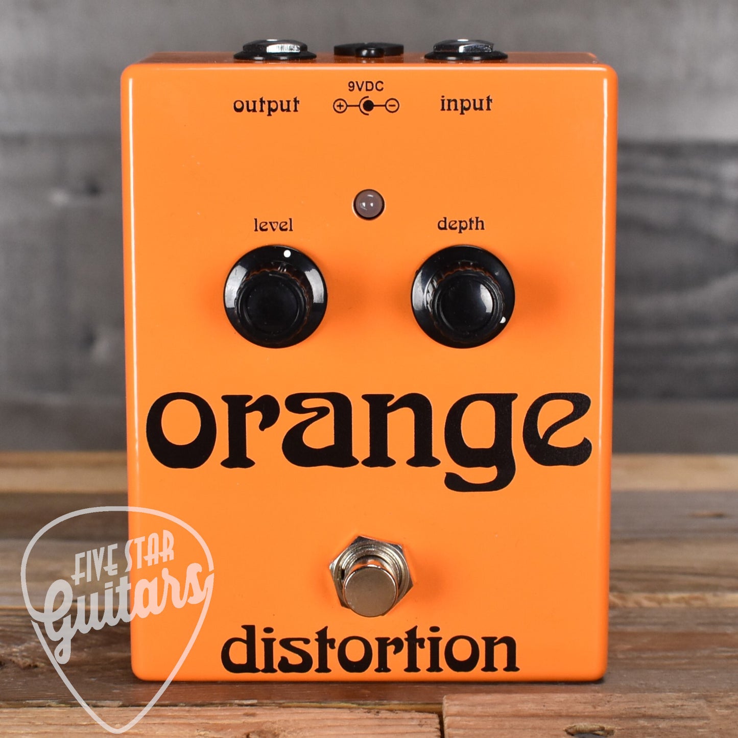 Pre-Owned Orange Distortion