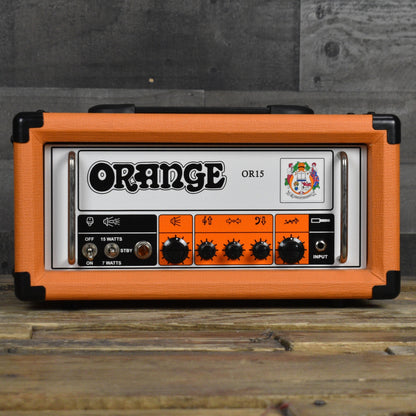 Pre-Owned Orange OR-15 Tube Guitar Amplifier Head