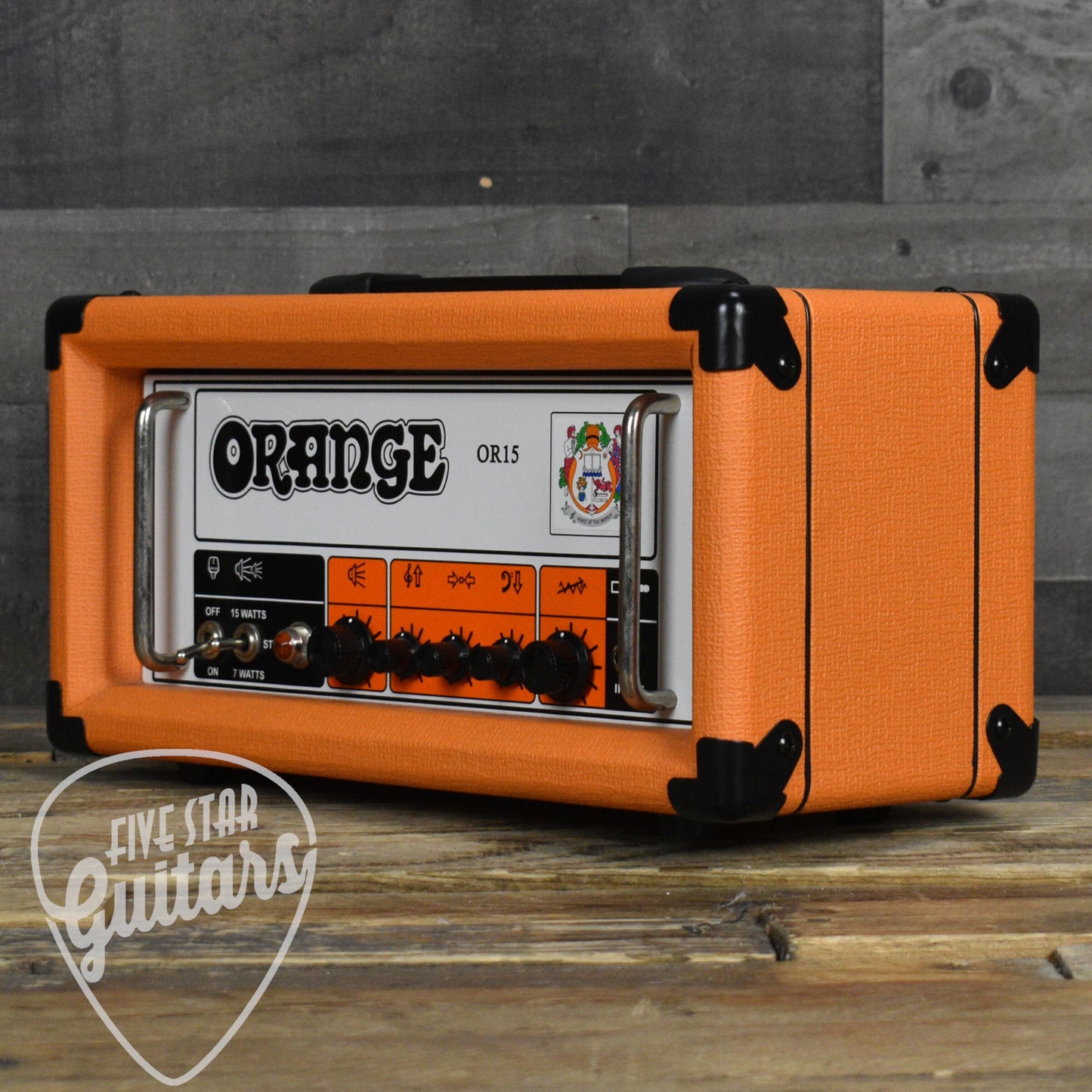 Pre-Owned Orange OR-15 Tube Guitar Amplifier Head