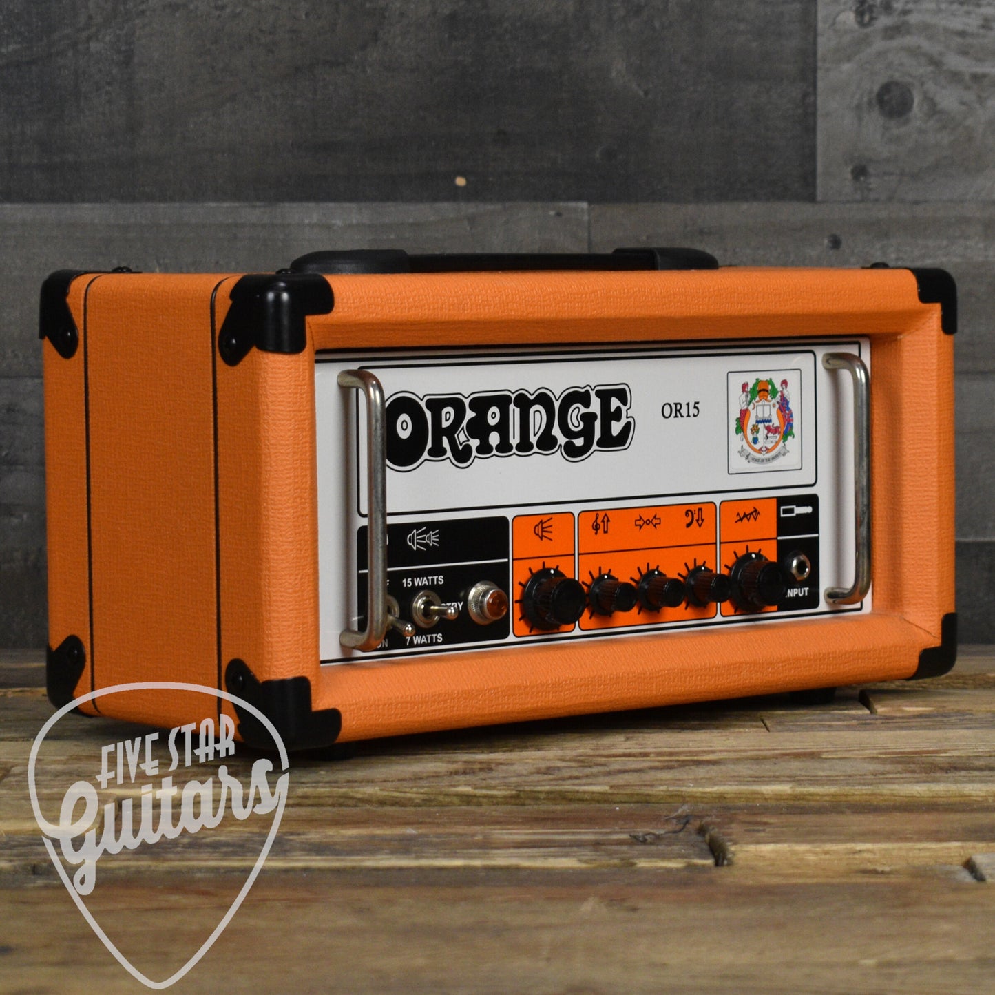 Pre-Owned Orange OR-15 Tube Guitar Amplifier Head