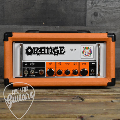 Pre-Owned Orange OR-15 Tube Guitar Amplifier Head