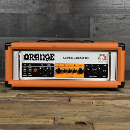 Pre-Owned Orange Super Crush 100