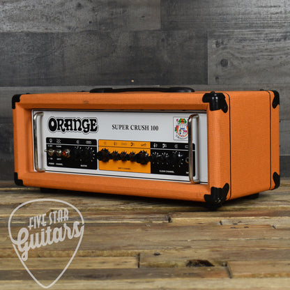 Pre-Owned Orange Super Crush 100